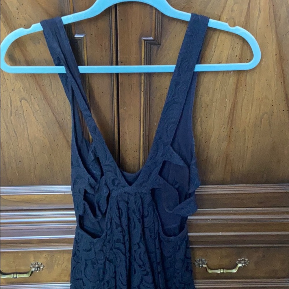 Black Free People Dress - Picture 2 of 3